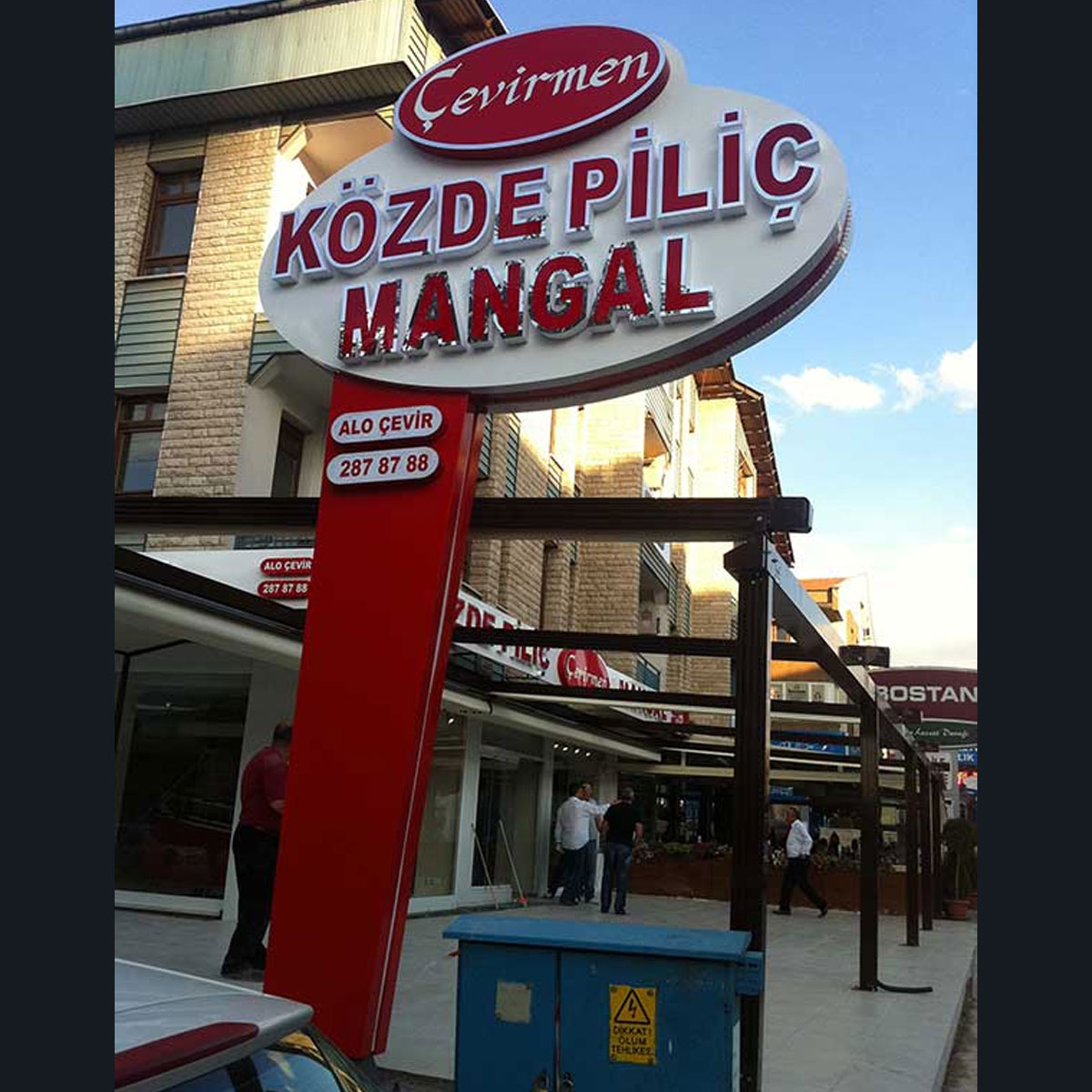 Cephe Giydirme