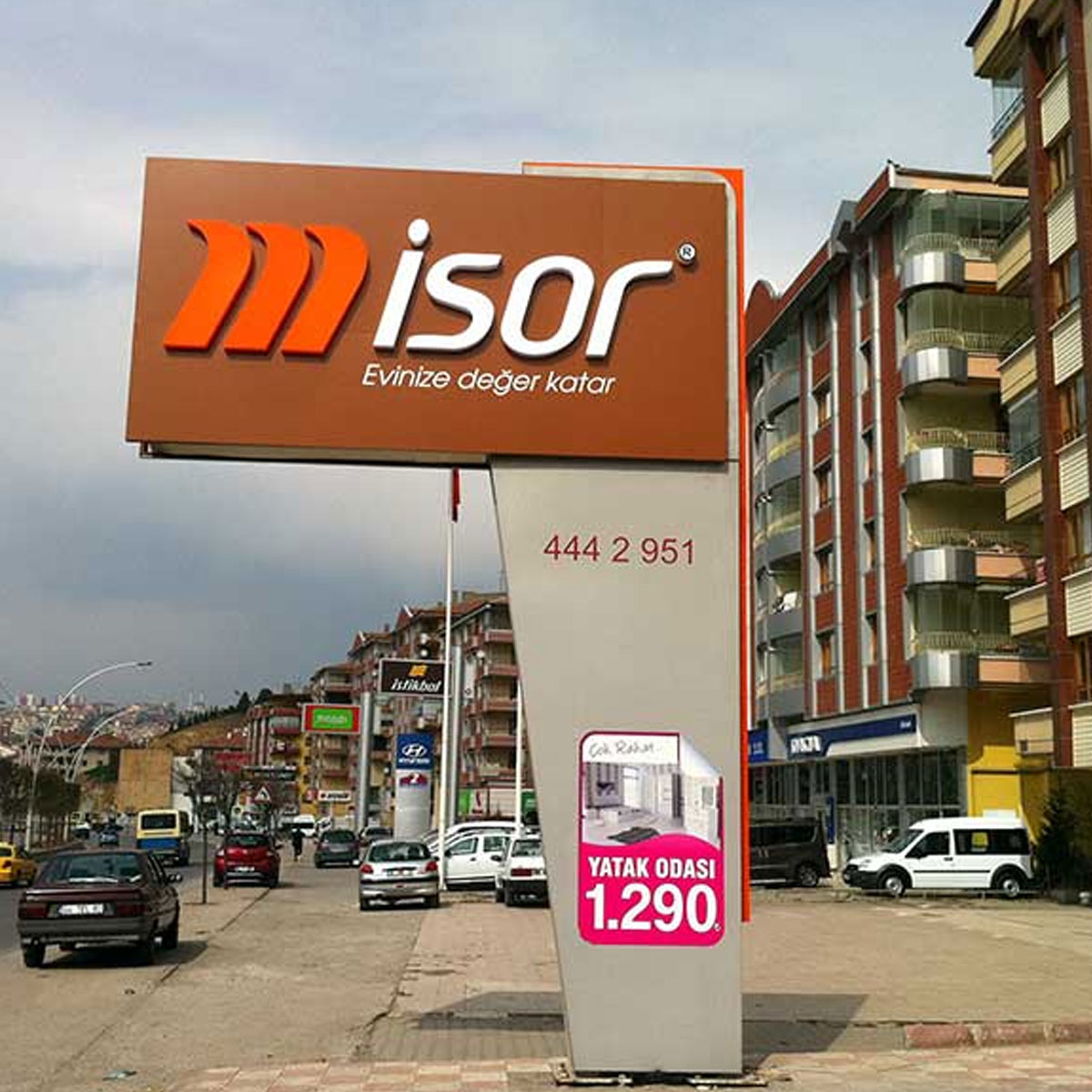 Cephe Giydirme Çalışması